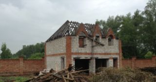 Демонтаж 2 этажного дома Бор, цена от 2595 руб.