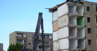 Демонтаж 5 этажного дома Бор, цена от 3613 руб.