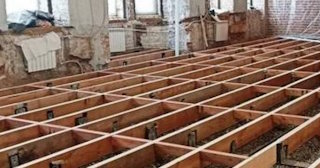Демонтаж деревянных перекрытий - Качественные услуги в бору от Сварной-Бор от 713 руб.