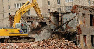 Демонтаж фасада в бору: цены за м2 от 357 рублей | Сварной-Бор