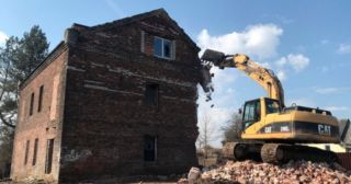 Демонтаж кирпичного дома Бор, цена от 2900 руб.