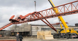Демонтаж козлового крана в бору от Сварной-Бор - Цены от 1527 рублей