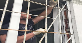 Демонтаж металлических оконных решеток в бору – расценки в смете от 1018 рублей