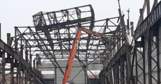 Демонтаж металлоконструкций Бор, цена от 2900 руб.