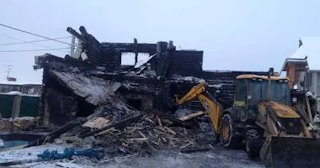 Демонтаж сгоревших зданий в бору | Сварной-Бор - снос после пожара от 1018 рублей