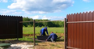 Демонтаж забора из профлиста - цена от 703 руб. | Сварной-Бор