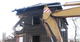 Демонтаж 2 этажного дома Бор, цена от 2595 руб.