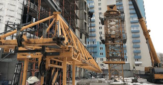 Демонтаж башенного крана в бору - услуги по демонтажу от Сварной-Бор от 1527 руб.