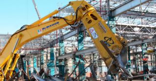 Демонтаж металлоконструкций Бор, цена от 2900 руб.