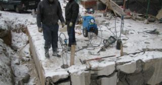 Демонтаж старого фундамента Бор, цена от 2900 руб.